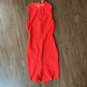 Fendi x skims sleeveless mid thigh bodysuit